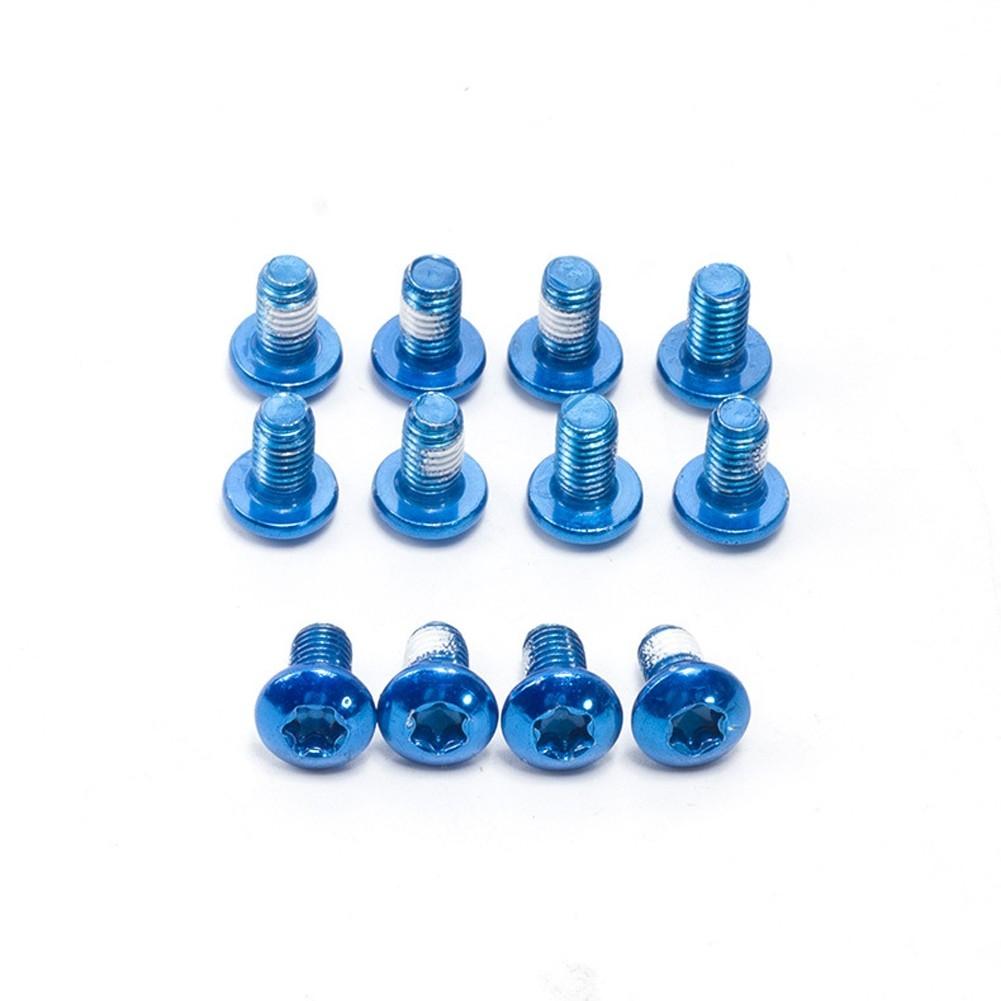 Bike Hubs Nut Brakes Bolt M5x9mm Screws T25 Supplies T25 Head Tight