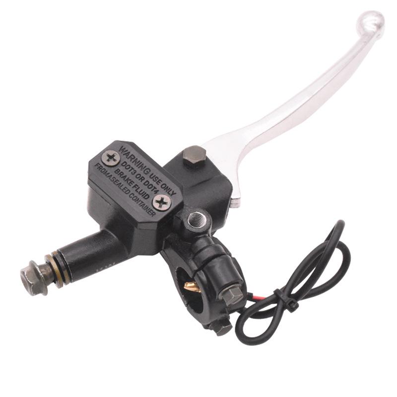 Electric Car & E-bike Hydraulic Caliper Disc Brake Pump Assembly