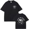Alice in Chains Koszulka Graficzna Unisex Vintage Goth Punk Grunge Rock Męska Casual Oversize 100% Bawełna T-shirt