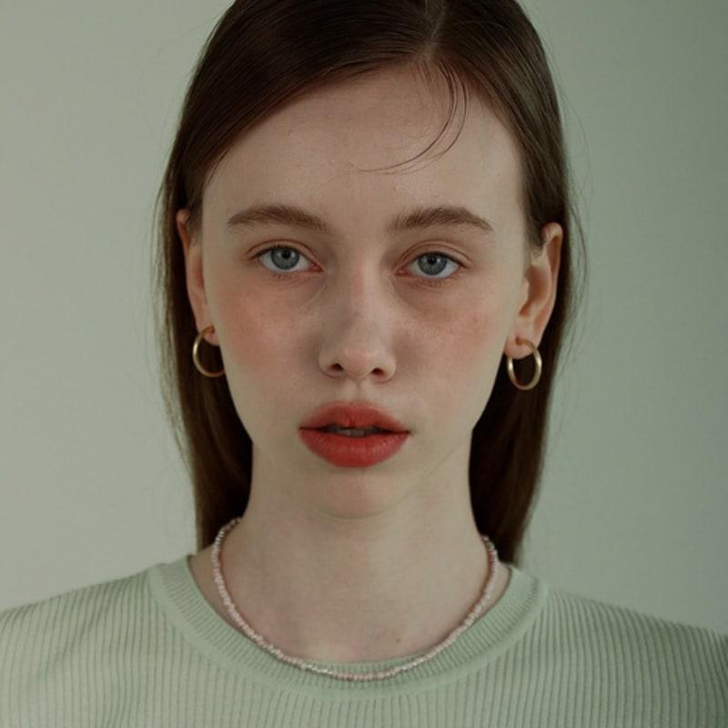 Less is more beads necklace_4color