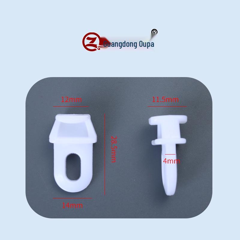 

Аксессуары для электрических штор Jialisi Shangfei: Интеллектуальный солнцезащитный козырек Изогнутый рельс с роликовыми колесиками