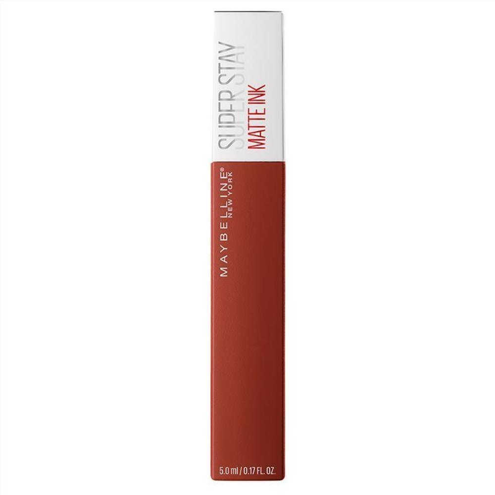 Maybelline Superstay Matte Ink City Edition Liquid Lipstick Ground Breaker