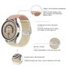 20mm/22mm Strap for Samsung Galaxy watch 6 4 5 pro active 2 Gear S3 braided solo loop bracelet correa Huawei watch GT 2 3 band