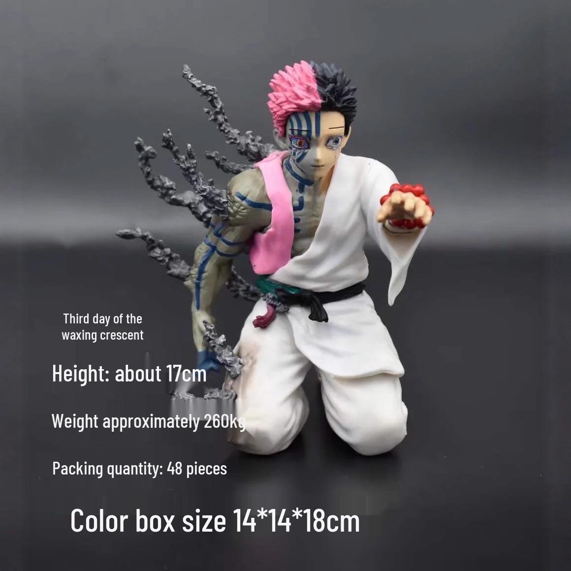 Убийца демонов: Фигурка Акадза, раскаяние на смертном одре, Верхняя тройка Details