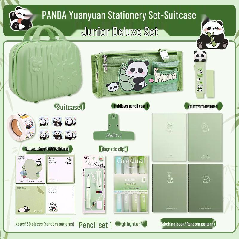 

Подарочный набор детских канцелярских принадлежностей: Идеально для студентов, дней рождения и выпускных