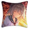 Kawaii Anime ATRI MY DEAR MOMENT Pillow Covers Cartoon Sofa Decorative Home  Printing  Cute Cushion Cover