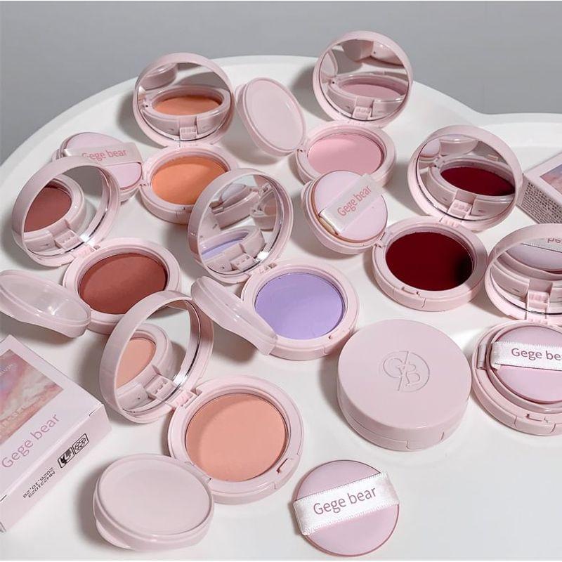 Gege Bear - Soft Cheek Blusher - #01-#04