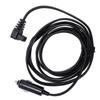 Car Refrigerator Power Cord 12V 24V Cigar Lighter Plug DC Power Cord Power Cable Charger for Car