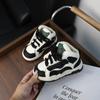 Winter Children's Sneakers Warm Plush Girls Causal Cotton Shoes Fashion Versatile Kids School Running Sports Shoes for Boys New