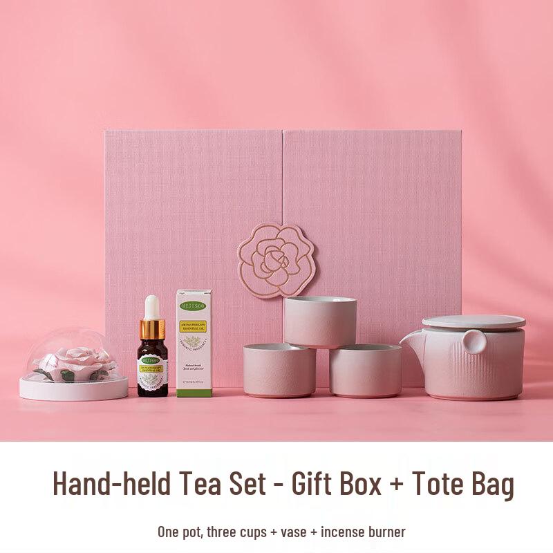 New Chinese Style Ceramic Teacup Gift Set