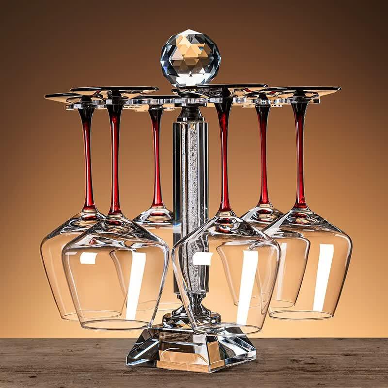 Naijiang Crystal Red Wine Glass Set