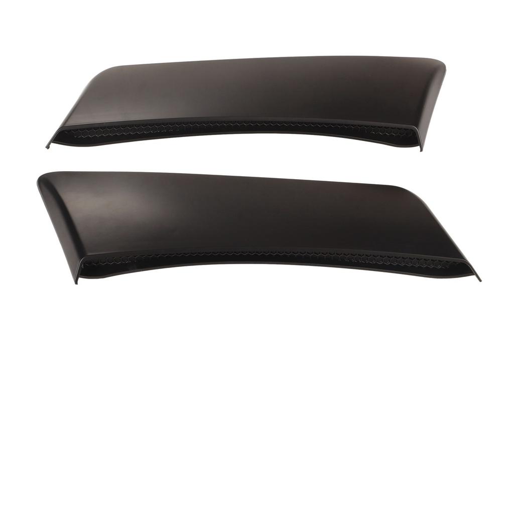 Pair Rear Side Door Trim Cover Air Outlet Scoops Frame Guard Set Replacement for Ford Mustang GT350