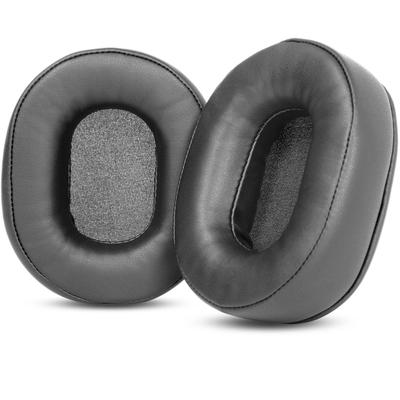 Almofadas de Ouvido de Substituição e Upgrade YunYiYi Almofada de Copo Compatível com Fones de Ouvido Yamaha Espuma de Memória HPH-MT8 (Couro proteico)