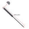 Bicycle Fork Air Pneumatic Rod Double Chamber Aluminum Alloy Air Pneumatic Rod for 29 Inch Bike Fork Repair Parts