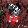 Underwear Women Lace Floral Thong Low-Rise T-back Panties Lace Solid Briefs  Daily Wear