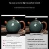 Anmu 2026 Ge Kiln Light Luxury Ceramic Kung Fu Tea Set