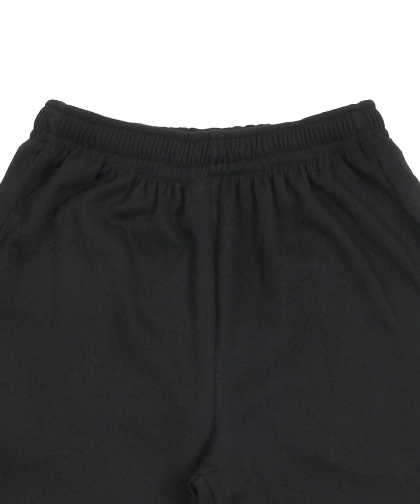 GRAVER [Unisex] Small Drawing Smile Training Shorts_Black