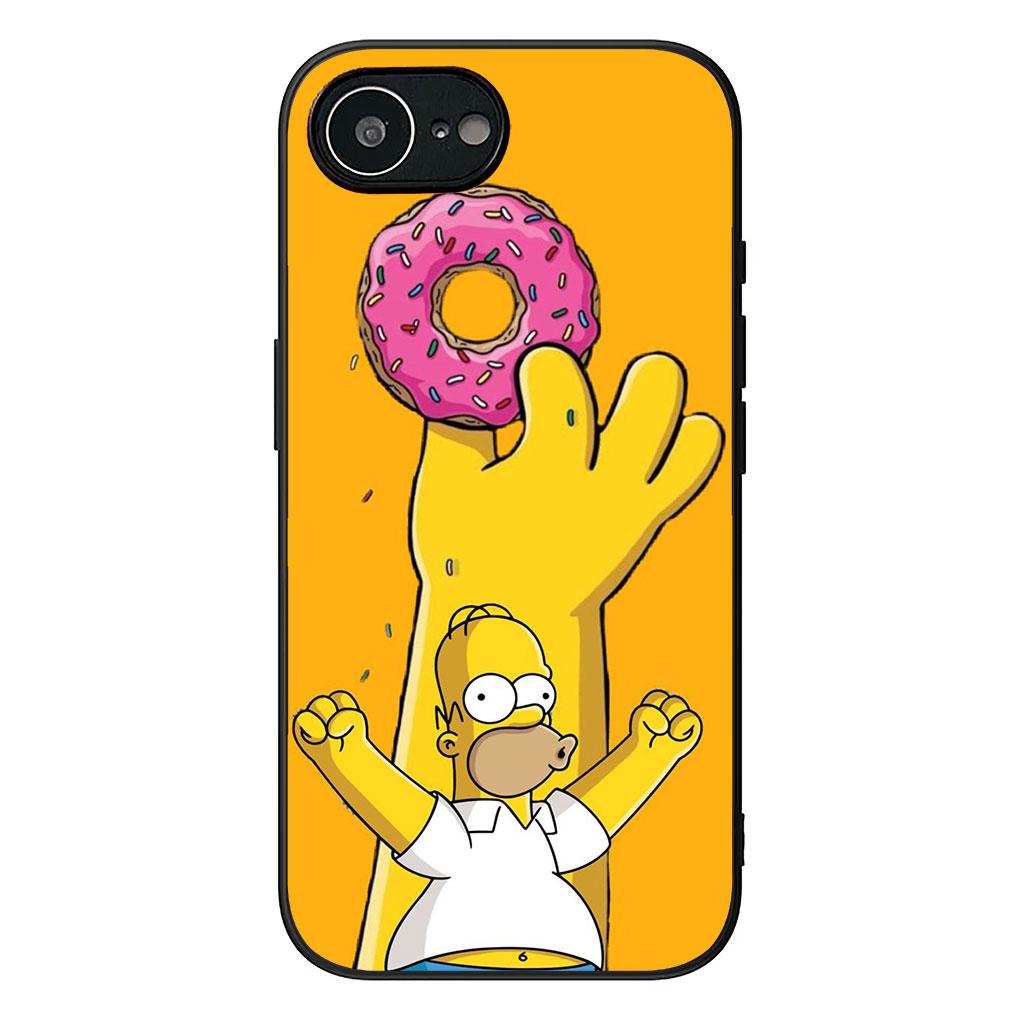 Phone Cover for Motorola Moto Edge 70 60 Fusion NEO Pro G Stylus G56 G96 G52 G04 G05 20 Casing Case S-Simpsons Comics Bart