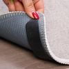 4Pcs Traceless Rug Corner Gripper Reusable Carpet Tape Slip-resistant Mat Fastener  Sofa Mat