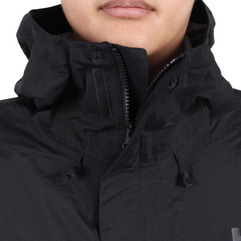 Helly Hansen SCANDZA LIGHT a Unisex Jacket with and Breathable In Black JKT, Water-repellent, Waterproof, Windproof, Insulation, (HOE12272).