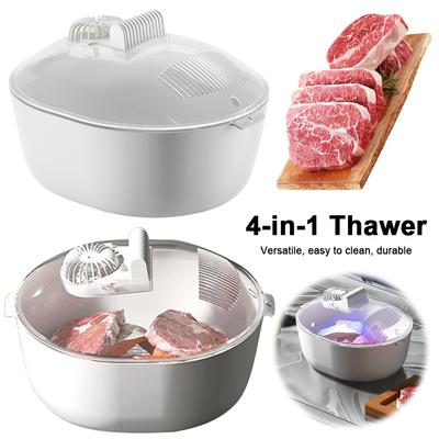 Smart Quick Thaw Machine for Fresh Meat with Dual-Separation Design and Powerful Airflow for Fast Defrosting