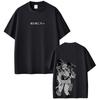 Hot Sale Anime My Hero Academia Yaoyorozu Momo Merch T-shirt Unisex Women Cartoon Funny Tshirt Unisex Fashion Oversized T Shirts