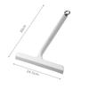 Household with Handle Glass Clean Scraper Plastic Silicone Glass Wiper Wall Hanging Mirror Tile Cleaner Bathroom