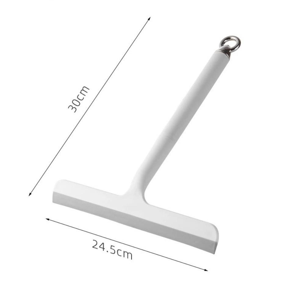 Household with Handle Glass Clean Scraper Plastic Silicone Glass Wiper Wall Hanging Mirror Tile Cleaner Bathroom
