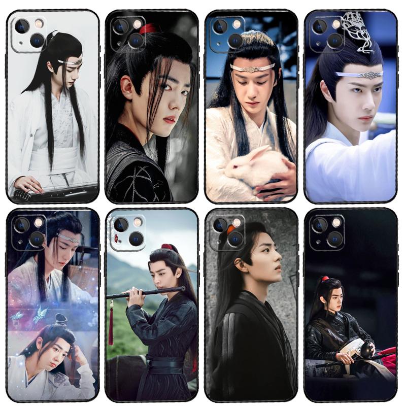 The Untamed Xiao Zhan Wang Yibo Phone Case For iPhone 15 14 13 12 11 16 Pro Max Mini X XS XR Max 7 8 Cover Funda