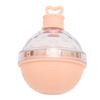 Ice Ball Mould Soft Bottom Cute Shape Round Ice Mold Maker for Wine Coffee Fruit Tea Pink