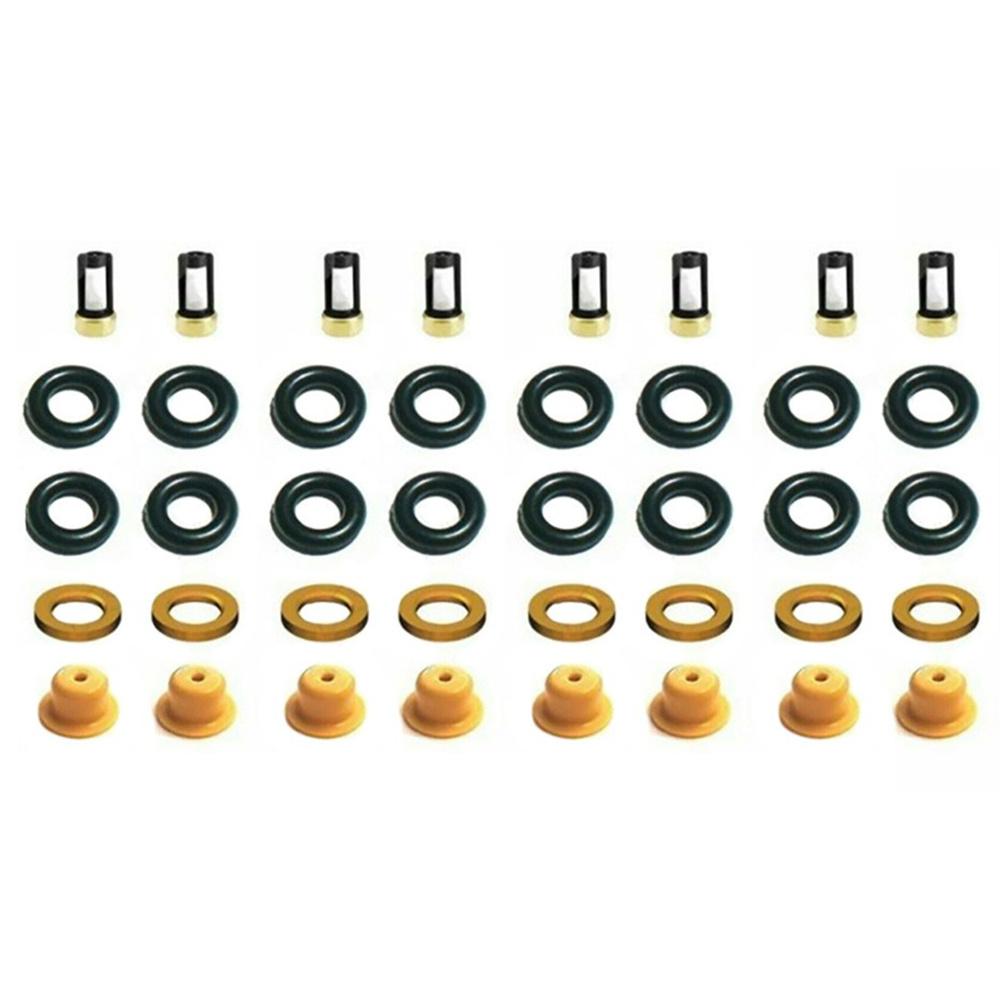 Fuel Injector Rebuild Repair Kit For Ford Mustang 1986-1995 Bronco Lincoln Mark