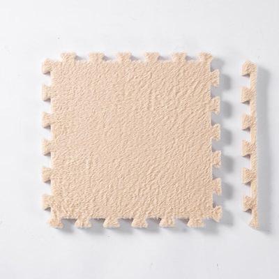 OEINGOEING Interlocking Plush Foam Floor Mats