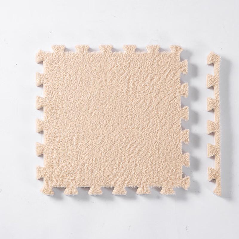 

OEINGOEING Interlocking Plush Foam Floor Mats 30x30x1.5 cm (12 pcs)