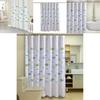 Thickened Fish Waterproof Antimildew Bathroom Curtain Cartoon Shower Partition