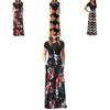 Atemberaubendes Damen Boho Blumen Maxikleid für Cocktailpartys und Sommerveranstaltungen