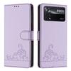 Magnetische Hülle für Xiaomi POCO X7 X7 Pro X6 Neo X6 X5 Pro X4 Pro X4 NFC X3 Pro X3 GT X3 Luxuriöse Leder-Geldbörse Klapphülle