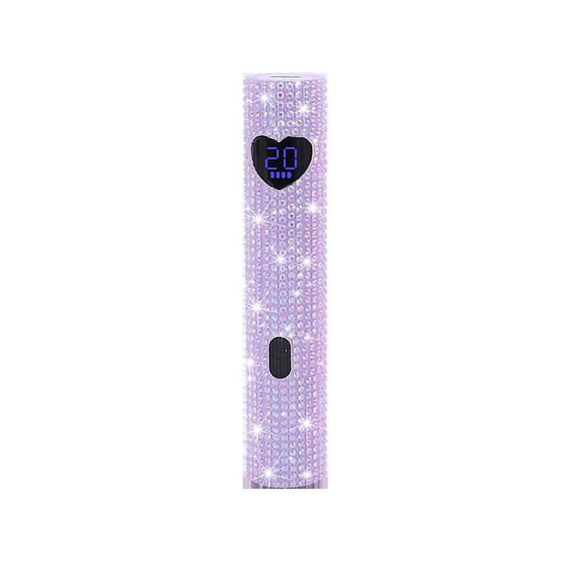 Portable Handheld Mini Nail Lamp For Gel Polish Quick Dry Flashlight Pen USB Nail Dryer Machine Type-C Charging UV LED Nail Lamp