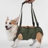 Adjustable Pet Auxiliary Vest Soft Lining Thicken Handle Support Harness Mobility Aid Full Body Support Pet Auxiliary Sling