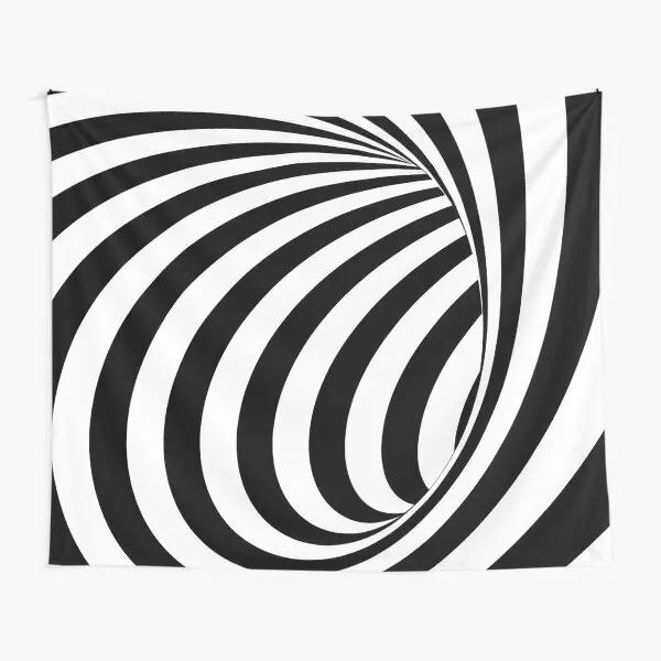 Spiral Stripes Tapestry Stripes Swirl Print Tapestries for Kids Boys Teens Men Psychedelic Spiral Tapestry Bedroom Home Decor