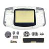 Прозрачный корпус-замена для Game Boy Advance GBA, Комплект для сборки DIY, Комплект для замены корпуса DIY для GBA, 1 комплект