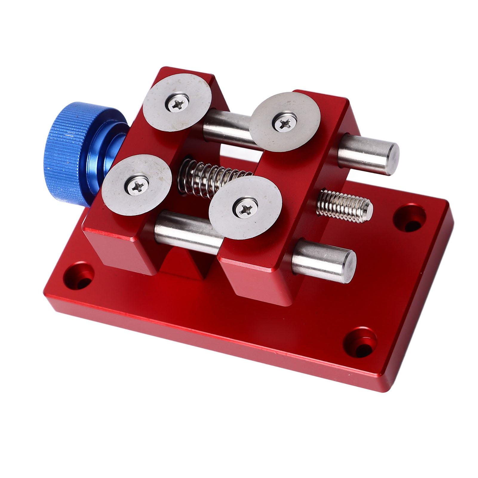 Съемник безеля часов Вращающийся Регулируемый Металлический Инструмент для снятия безеля часов для Ремонта Обслуживания