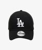 NEW ERA Mlb Basic La Dodgers Unstructured Ball Cap White On Black