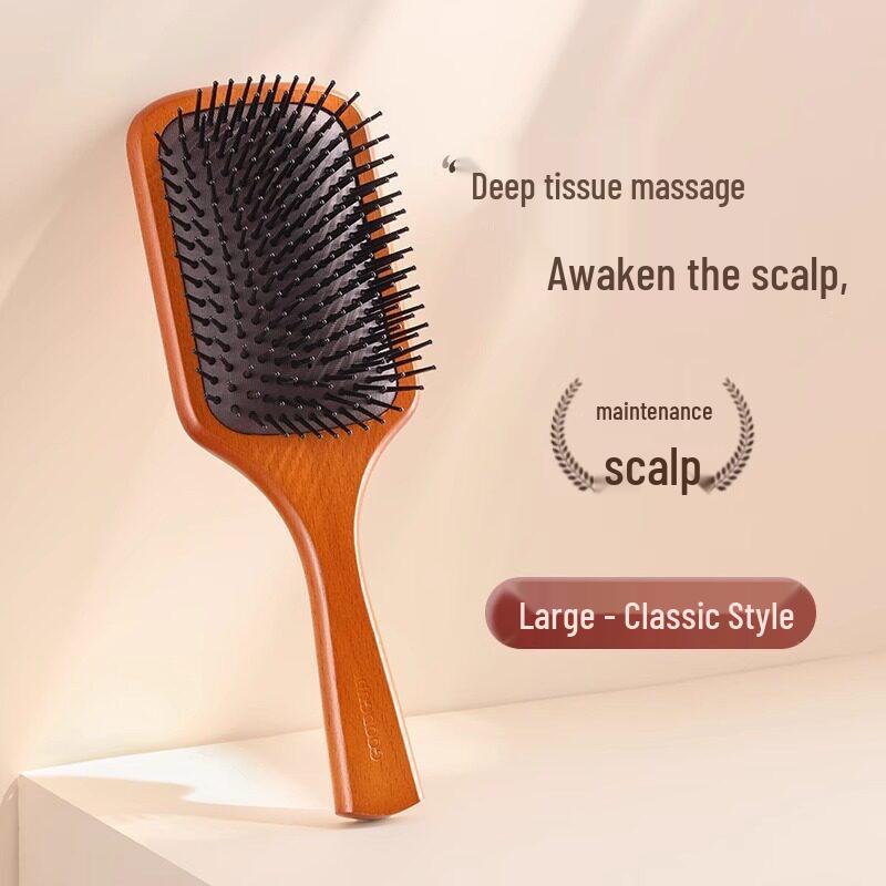 LIEI Gudi 2025 Self-Cleaning Hair Styling Comb