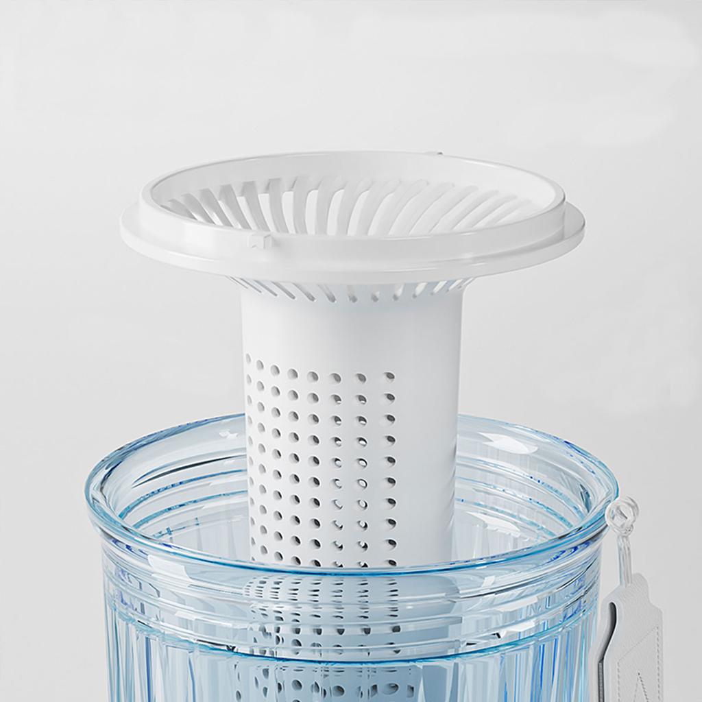 Portable Transparent Plastic Water Bottle With Tea Strainer&Rope Travel Sport Drinking Cup Heat-Resistant Drinkware