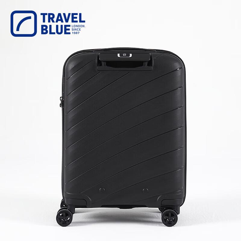 TRAVEL BLUE Adventure Series 20-inch Carry-On Suitcase