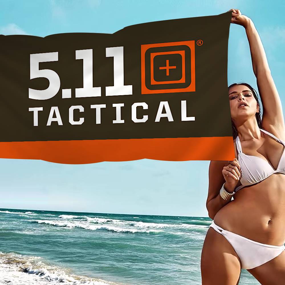 Tactical Logo 5 Anime Beach Swimming Towel Soft Absorbent Washcloth Children's Gifts For Kids Travel Camping Gym