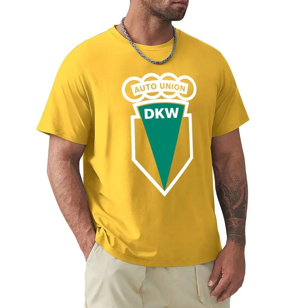 Blouse aesthetic clothes slim fit t shirts for DKW CLASSIC MOTORCYCLE LOGO T-Shirt oversized harajuku clothing summer funny