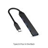 1 Port USB Type C HUB USB 1.1 Splitter Adapter 1Gbps for MacBook Pro Air PC Laptop Xiaomi Lenovo Multi Function OTG Accessories