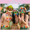 Theme Mask Hawaiian For Halloween Party Decorations Role Play Performance Stage