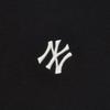New MLB New York Yankees Crop Tops Women's Black 3FTS10023-50BKS